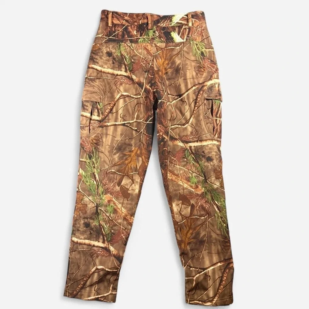 Triple Aught Design TAD Gear Camo Fleece Lined Hunting Pants USA Size M (30x30)